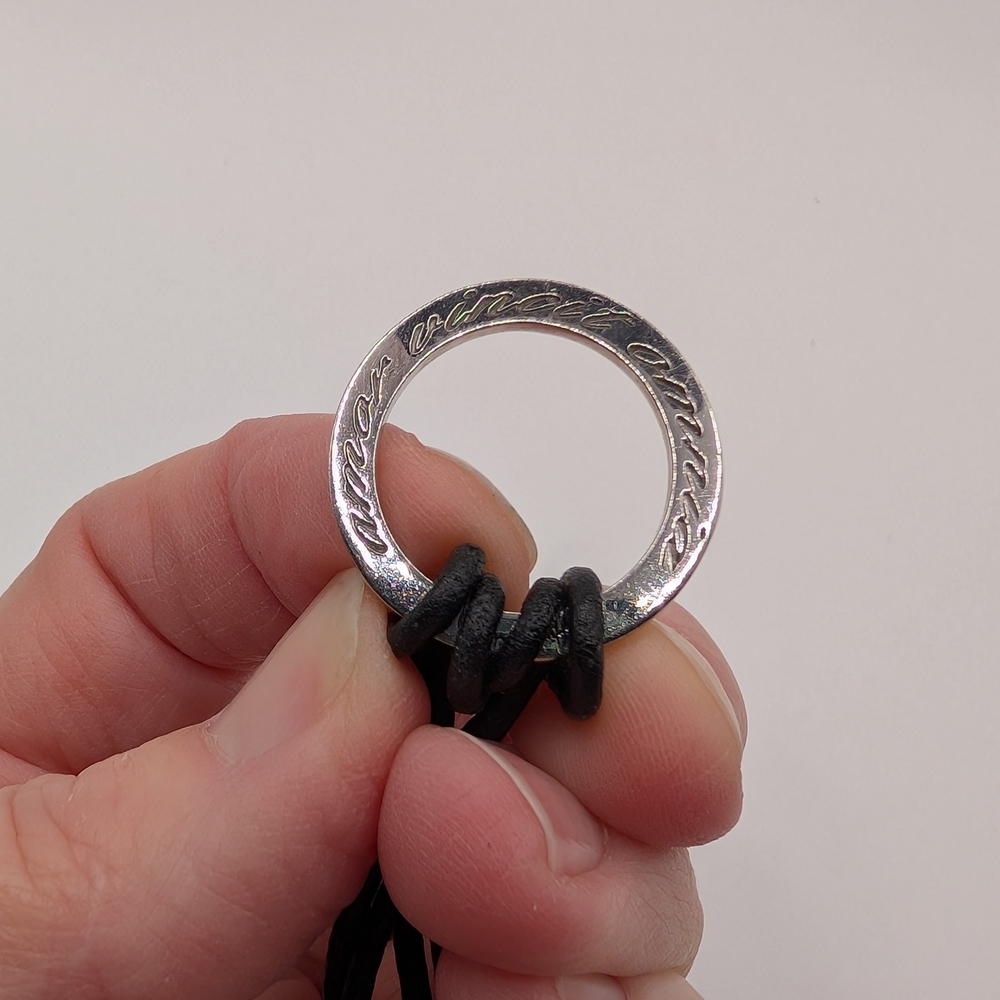 LOVE CONQUERS ALL Bracelet By Swedish Artist Efva Attling - Picture 4 of 8